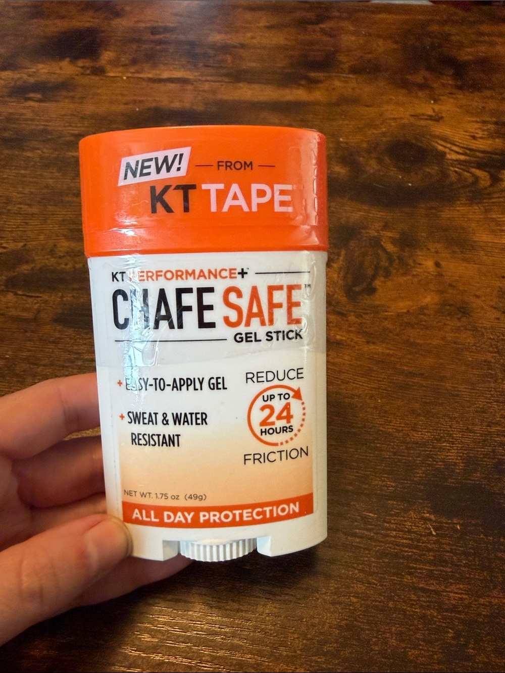 ChafeSafe Gel Stick - Orange/White
